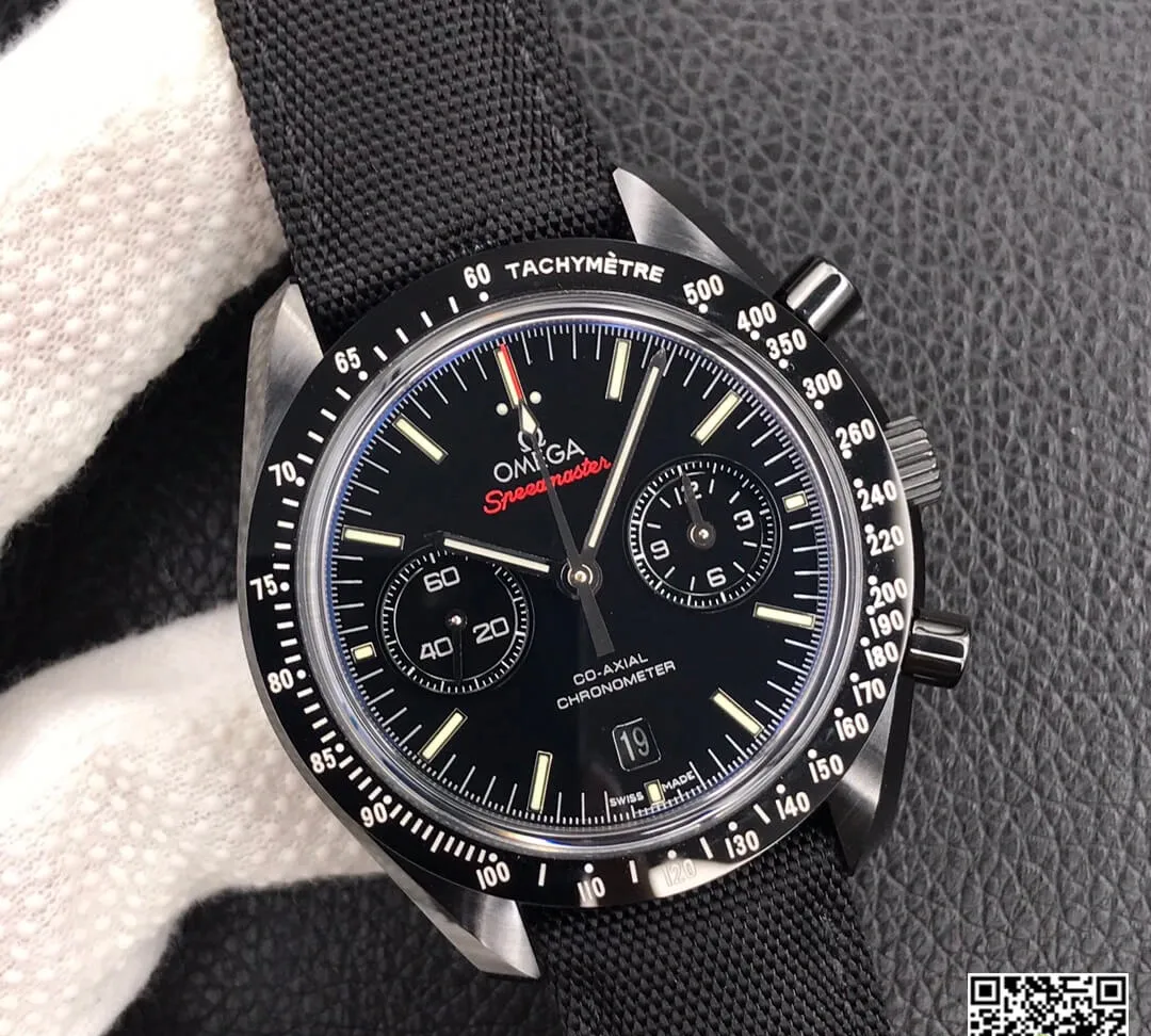 Omega Speedmaster 311.92.44.51.01.003 OM Factory 1:1 Best Edition Replica Watch V2 Ceramic Bezel